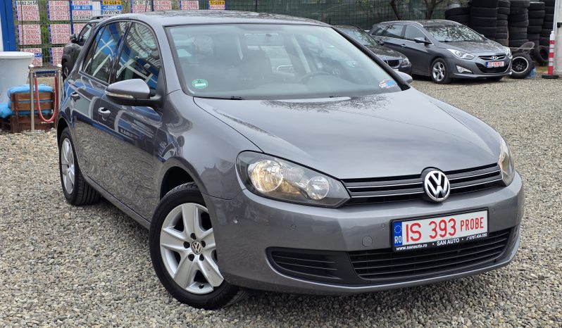 Volkswagen Golf VI 1.4