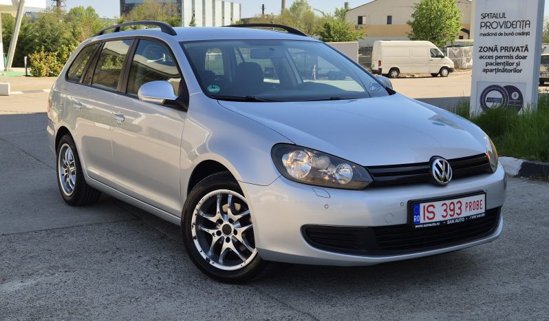 Volkswagen Golf VI 1.6 TDI Trendline BlueMotion Tech