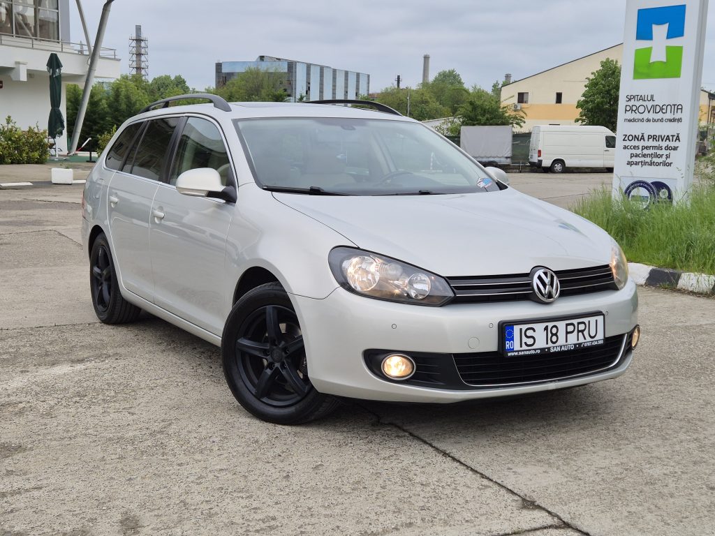 Volkswagen Golf VI 1.6 TDI Comfortline BlueMotion