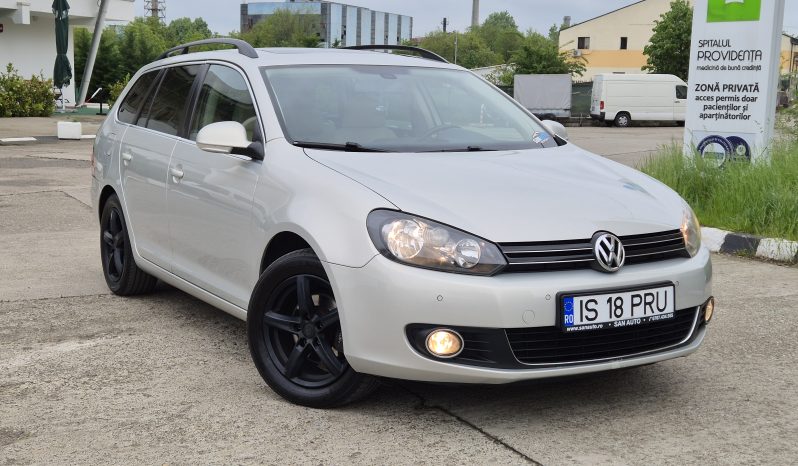 Volkswagen Golf VI 1.6 TDI Comfortline BlueMotion