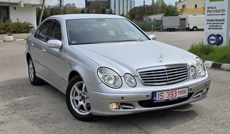 Mercedes-Benz E-Klasse E 220 CDI Elegance