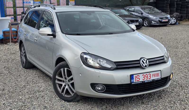 Volkswagen Golf VI 2.0 TDI