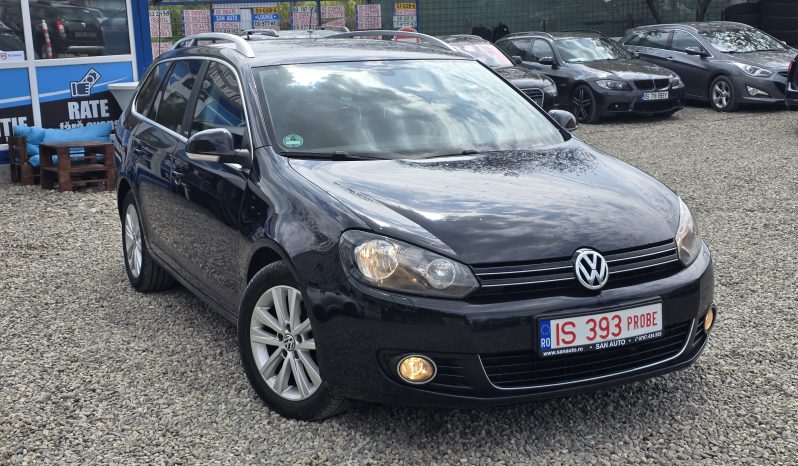 Volkswagen Golf VI 1.6 TDI
