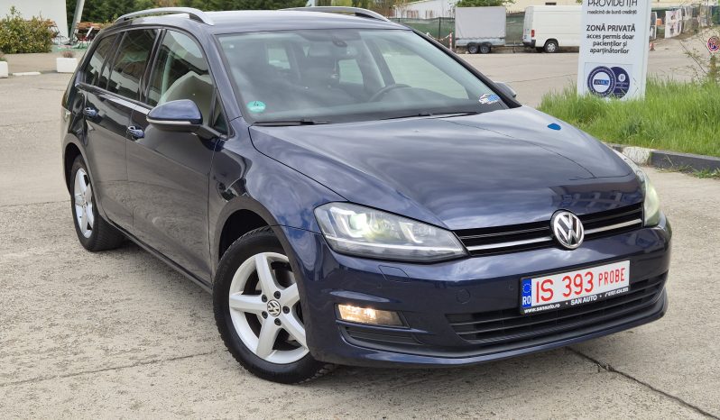 Volkswagen Golf VII 1.4 TSI Comfortline BlueMotion Tech