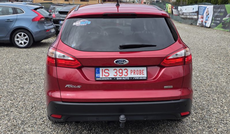 Ford Focus 1.6 TDCi Titanium