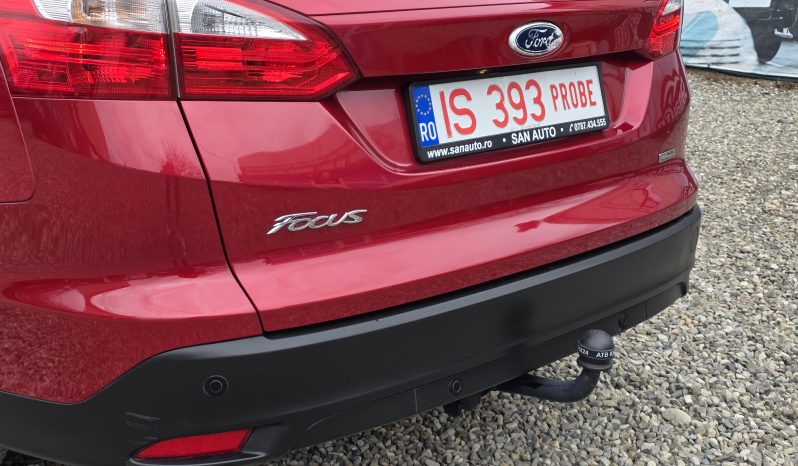 Ford Focus 1.6 TDCi Titanium