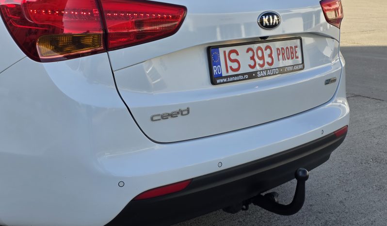 Kia cee’d 1.6 CRDi Dream Team