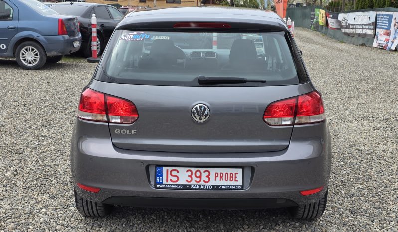 Volkswagen Golf VI 1.4