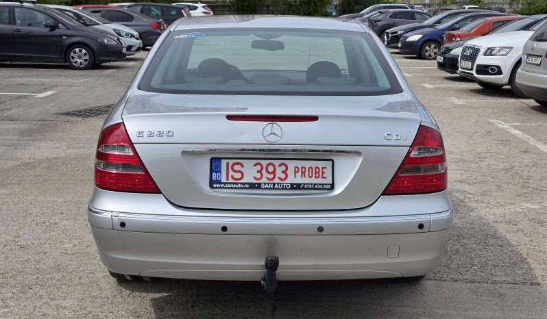 Mercedes-Benz E-Klasse E 220 CDI Elegance