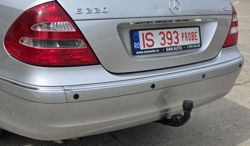 Mercedes-Benz E-Klasse E 220 CDI Elegance