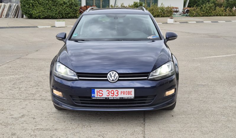 Volkswagen Golf VII 1.4 TSI Comfortline BlueMotion Tech