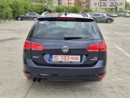 Volkswagen Golf VII 1.4 TSI Comfortline BlueMotion Tech full