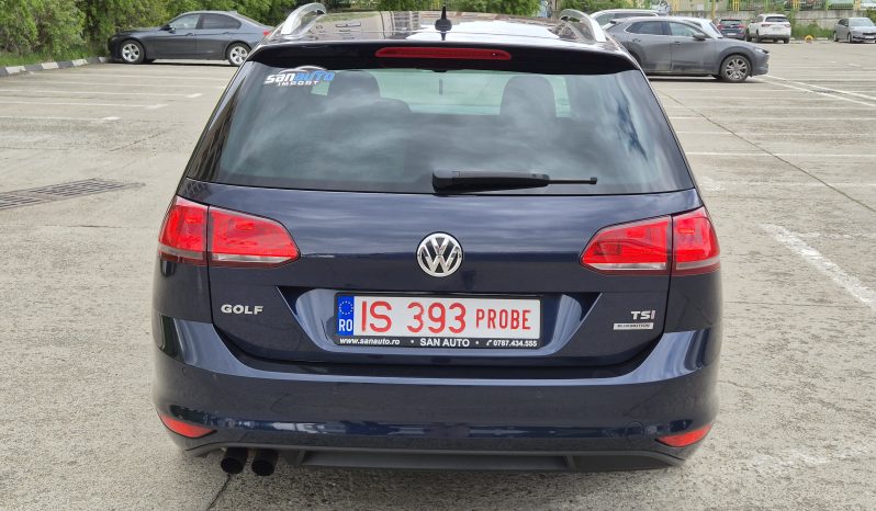 Volkswagen Golf VII 1.4 TSI Comfortline BlueMotion Tech