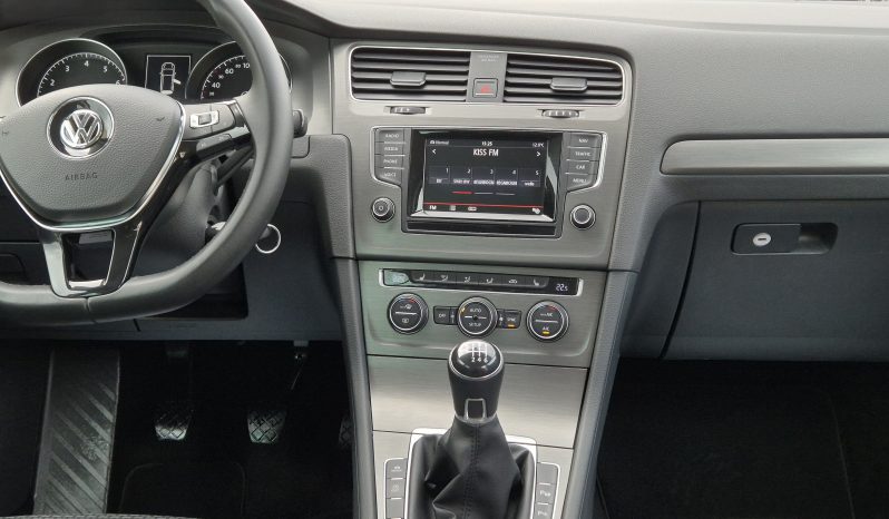 Volkswagen Golf VII 1.4 TSI Comfortline BlueMotion Tech