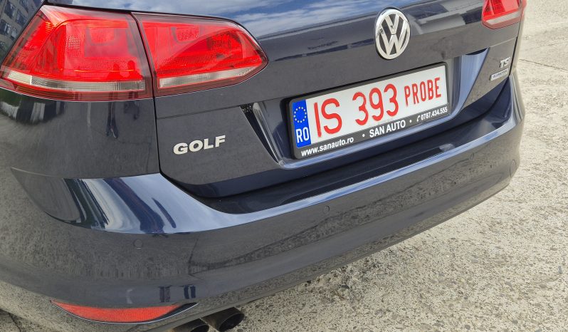 Volkswagen Golf VII 1.4 TSI Comfortline BlueMotion Tech
