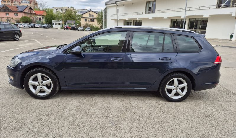 Volkswagen Golf VII 1.4 TSI Comfortline BlueMotion Tech