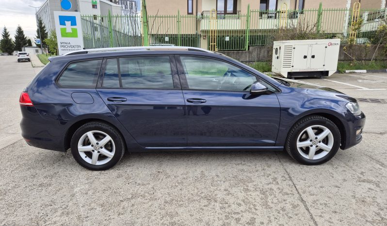 Volkswagen Golf VII 1.4 TSI Comfortline BlueMotion Tech