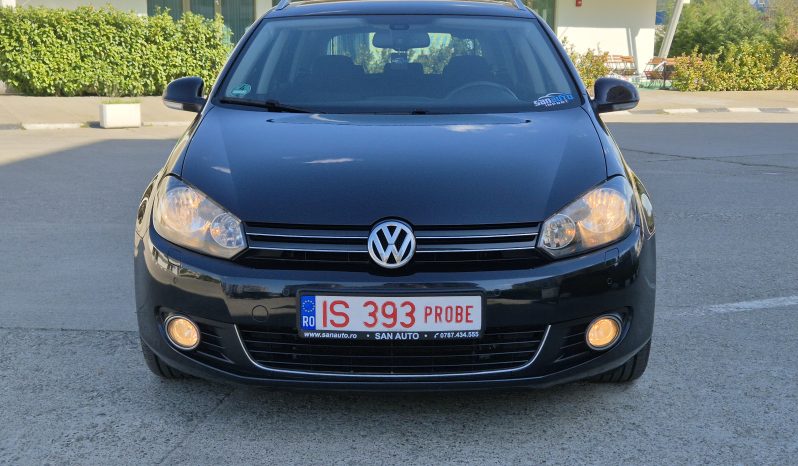 Volkswagen Golf VI 1.6 TDI