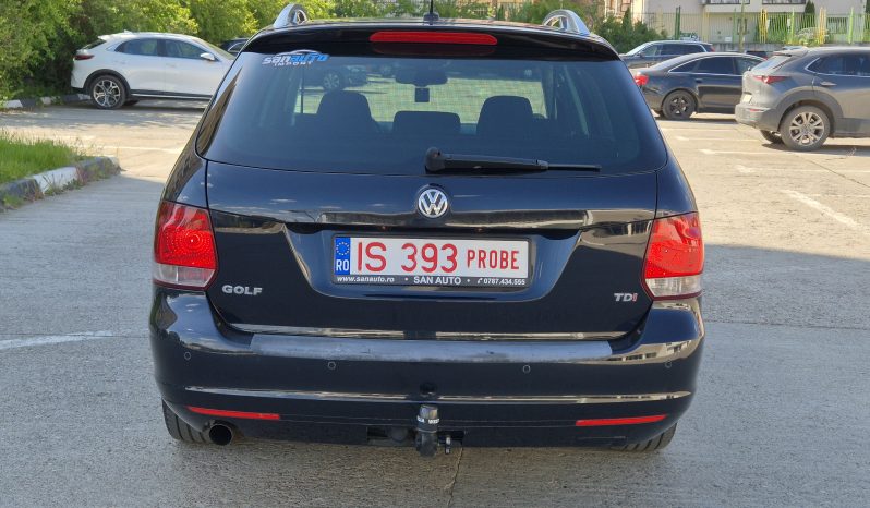 Volkswagen Golf VI 1.6 TDI