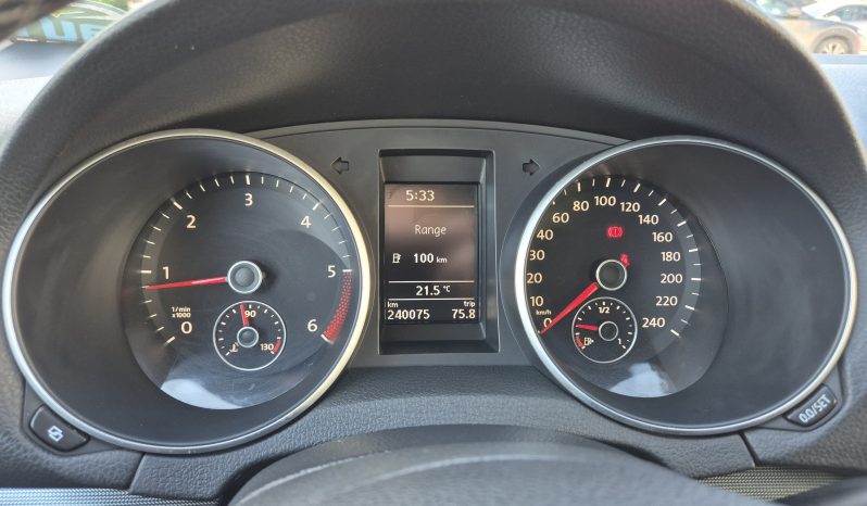 Volkswagen Golf VI 1.6 TDI