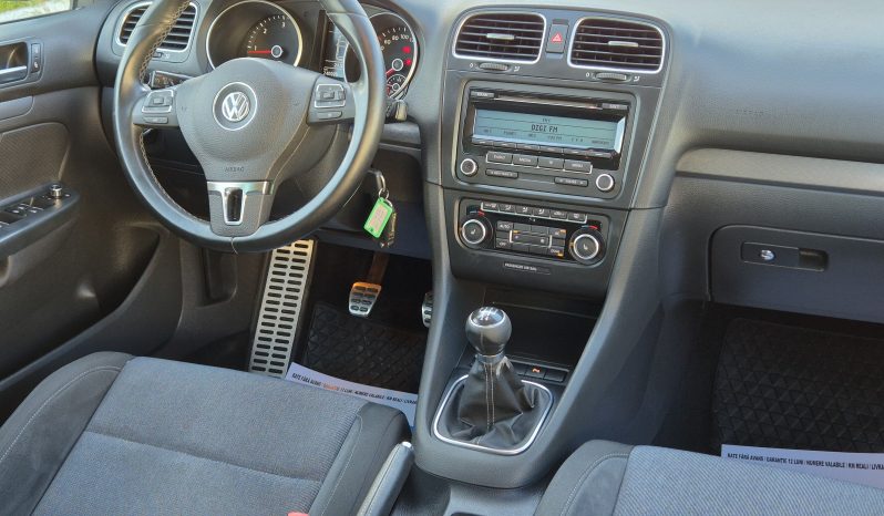 Volkswagen Golf VI 1.6 TDI