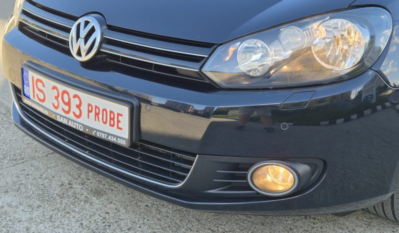 Volkswagen Golf VI 1.6 TDI