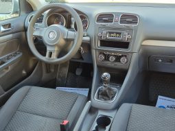 Volkswagen Golf VI 1.6 TDI Trendline BlueMotion Tech full