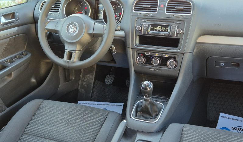 Volkswagen Golf VI 1.6 TDI Trendline BlueMotion Tech