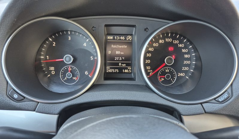 Volkswagen Golf VI 1.6 TDI Trendline BlueMotion Tech