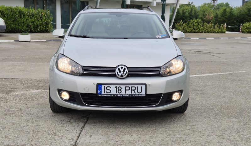 Volkswagen Golf VI 1.6 TDI Comfortline BlueMotion