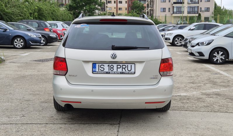 Volkswagen Golf VI 1.6 TDI Comfortline BlueMotion