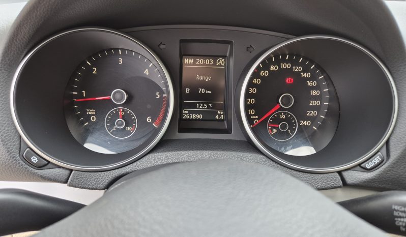 Volkswagen Golf VI 1.6 TDI Comfortline BlueMotion