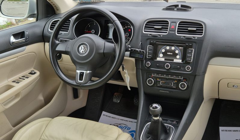 Volkswagen Golf VI 1.6 TDI Comfortline BlueMotion