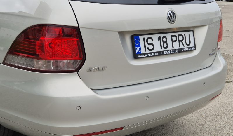 Volkswagen Golf VI 1.6 TDI Comfortline BlueMotion