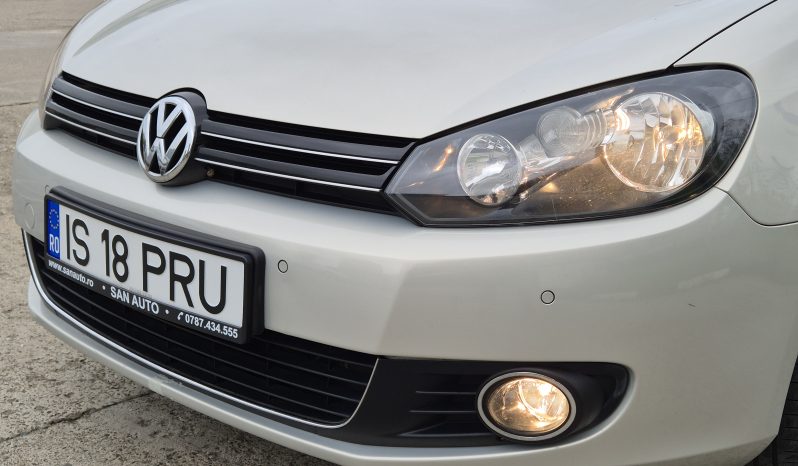 Volkswagen Golf VI 1.6 TDI Comfortline BlueMotion