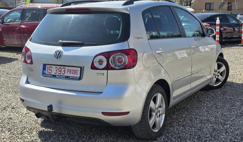 Volkswagen Golf Plus 1.6 TDI Team
