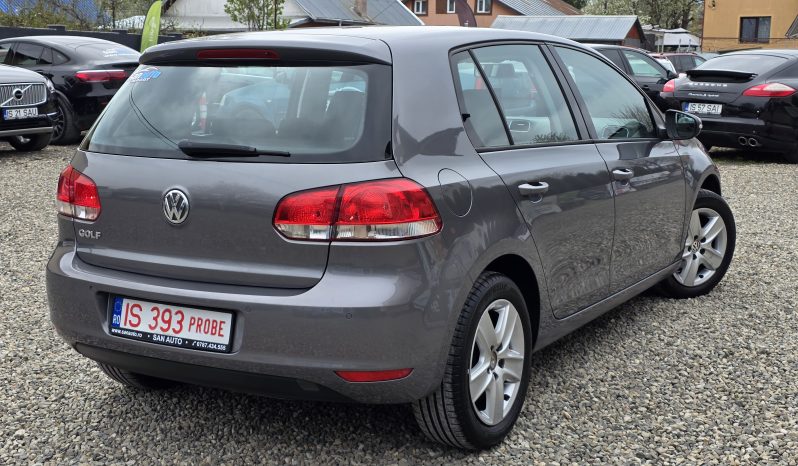 Volkswagen Golf VI 1.4
