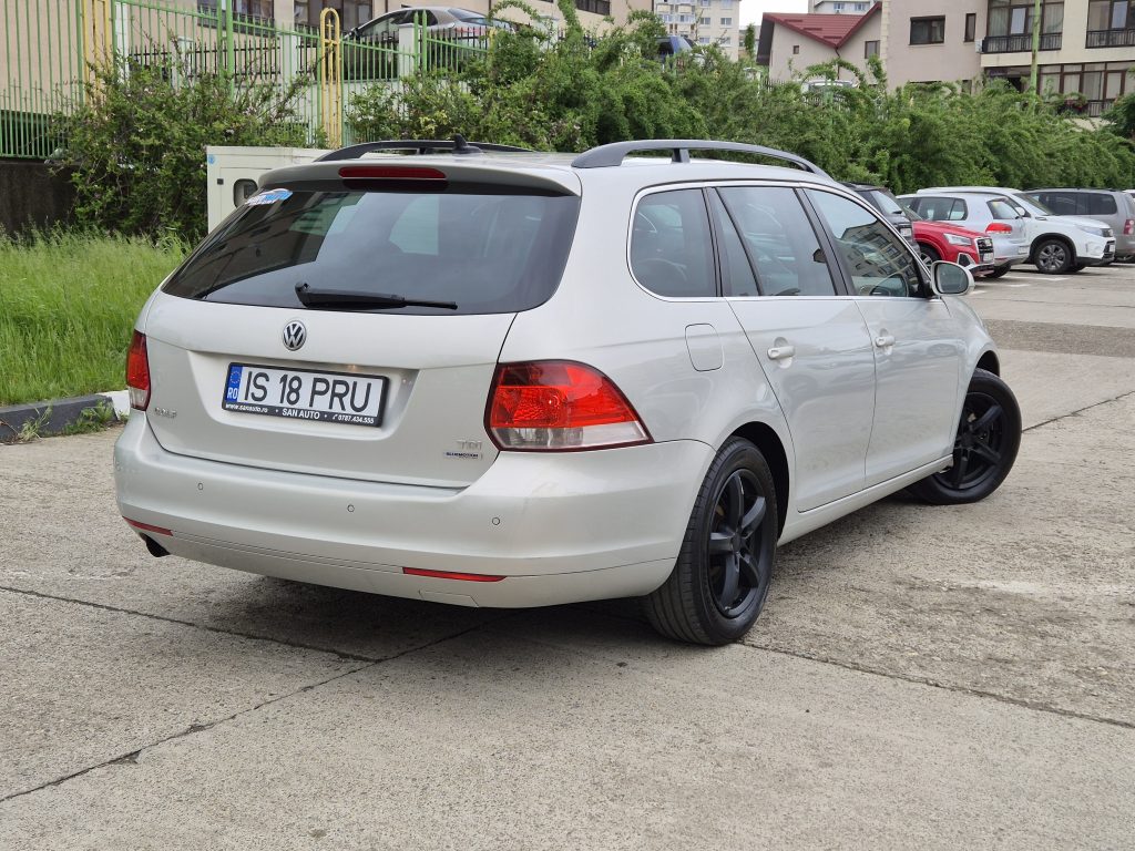 Volkswagen Golf VI 1.6 TDI Comfortline BlueMotion