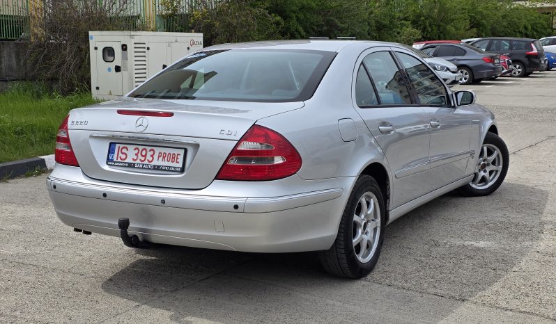 Mercedes-Benz E-Klasse E 220 CDI Elegance