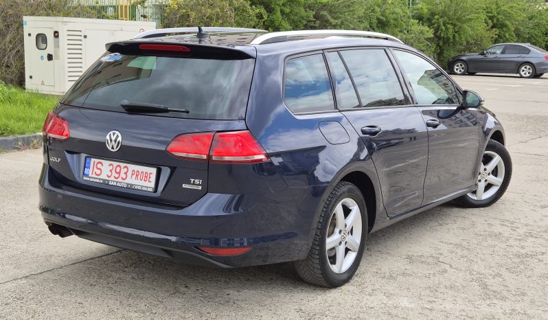 Volkswagen Golf VII 1.4 TSI Comfortline BlueMotion Tech