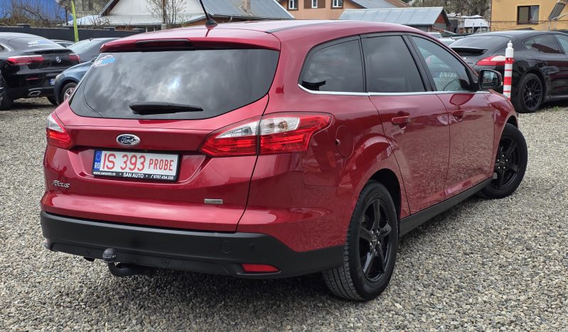 Ford Focus 1.6 TDCi Titanium