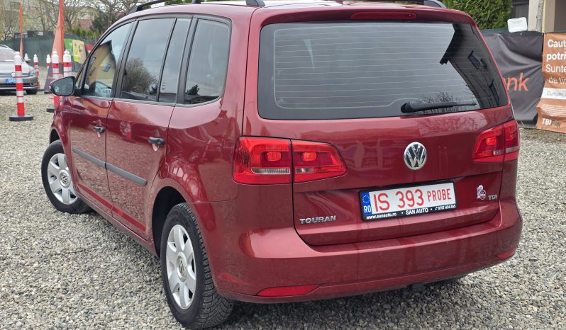 VW Touran 1.6 TDI 7 locuri