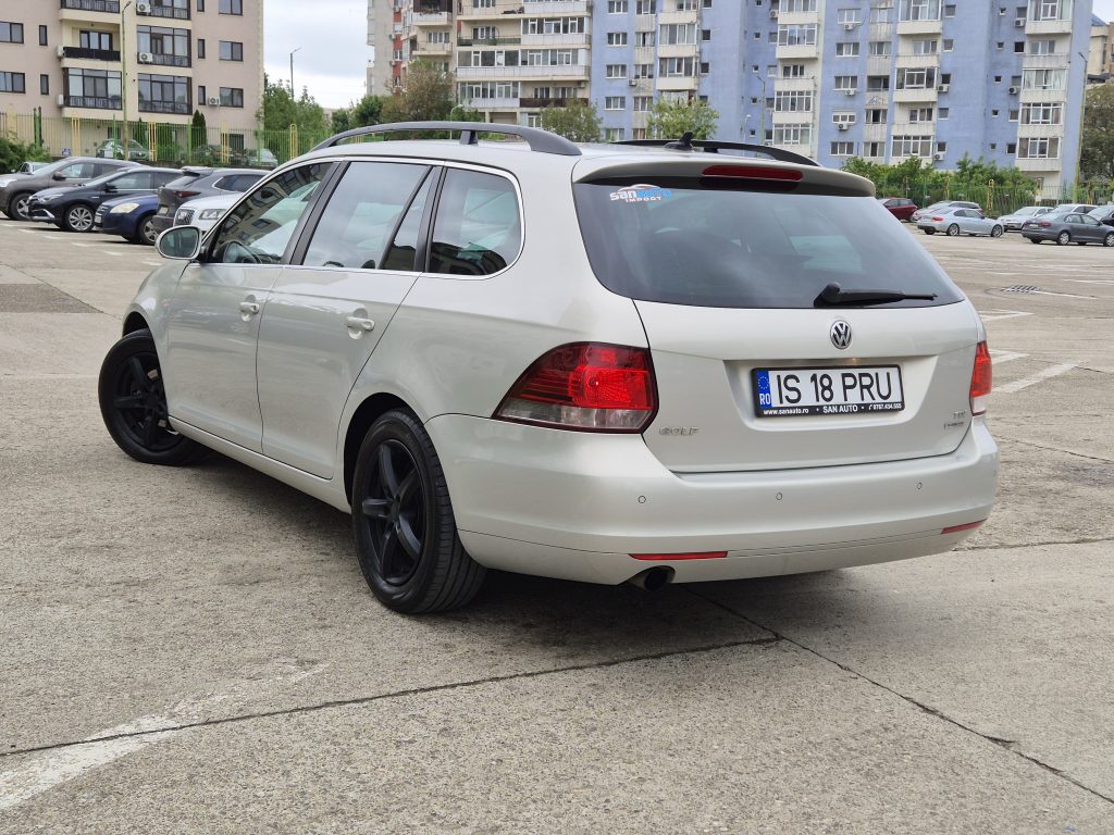 Volkswagen Golf VI 1.6 TDI Comfortline BlueMotion