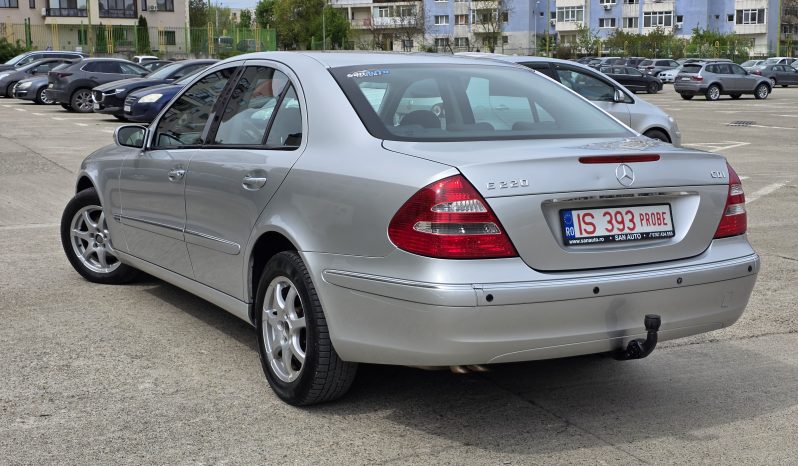 Mercedes-Benz E-Klasse E 220 CDI Elegance