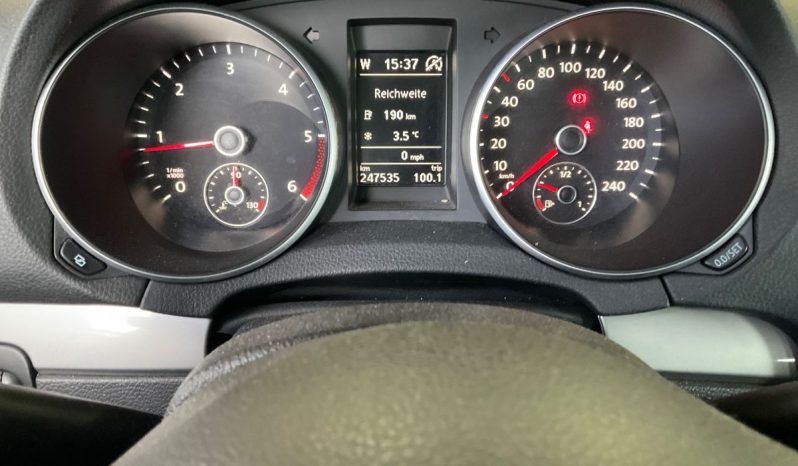 Volkswagen Golf VI 1.6 TDI Trendline BlueMotion Tech