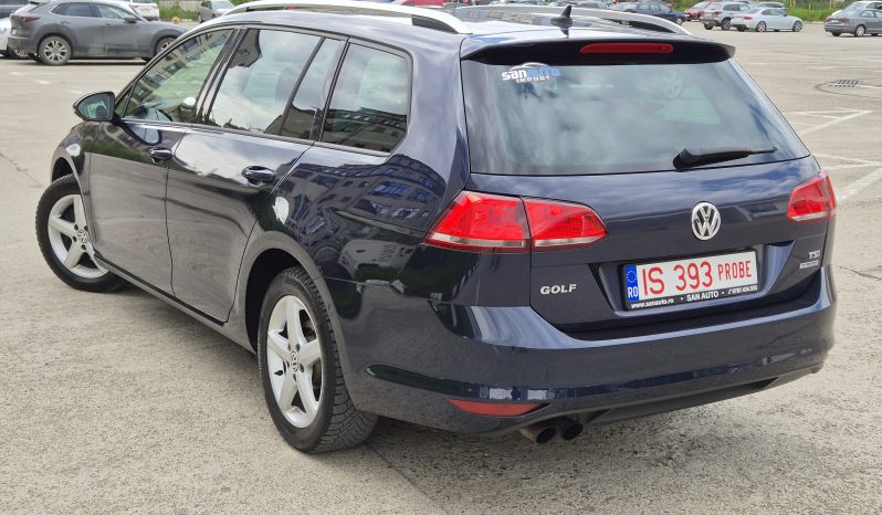 Volkswagen Golf VII 1.4 TSI Comfortline BlueMotion Tech