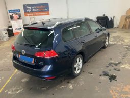 Volkswagen Golf VII 1.4 TSI Comfortline BlueMotion Tech