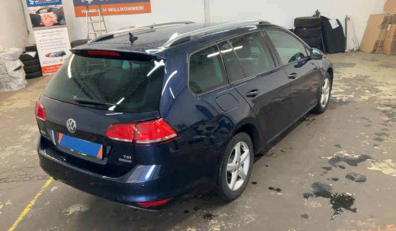 Volkswagen Golf VII 1.4 TSI Comfortline BlueMotion Tech