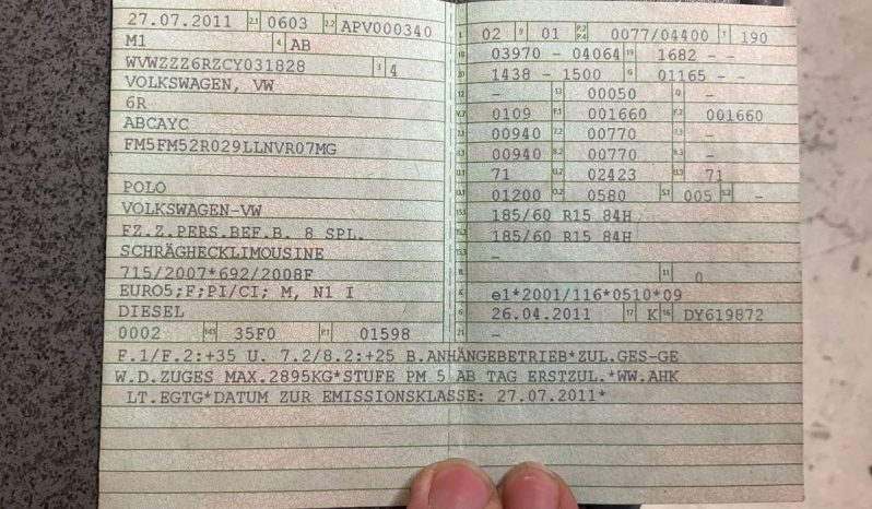 Volkswagen Polo 1.6 TDI Style