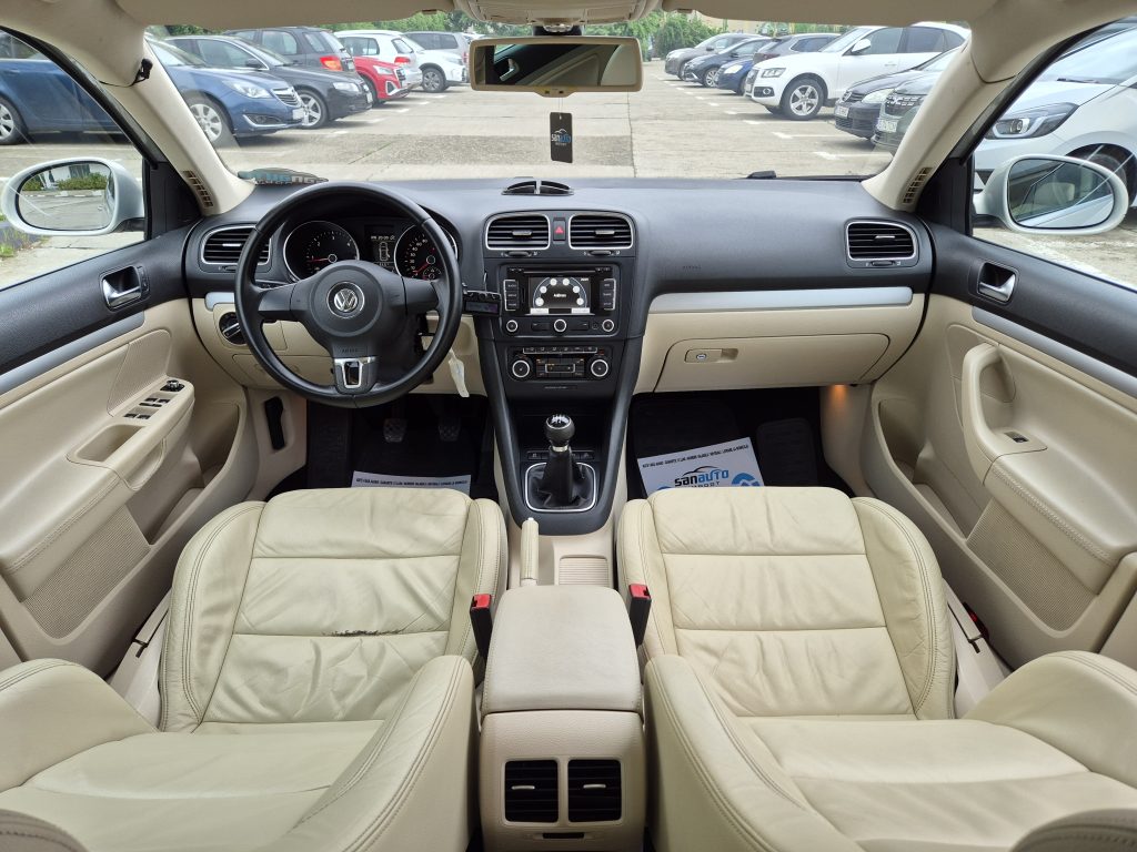 Volkswagen Golf VI 1.6 TDI Comfortline BlueMotion